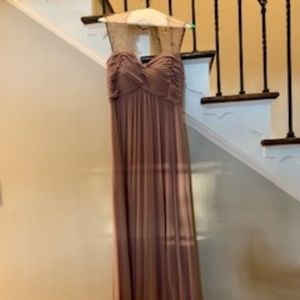 Mary Bridesmaid Dress - Birdy Grey